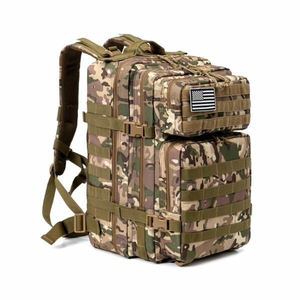 Sac à dos personnalisable camouflage multicam