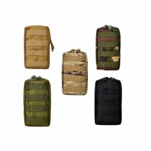 Pochettes MOLLE pour sac personnalisable