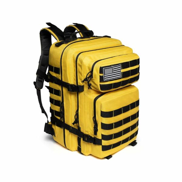 Sac à dos personnalisable jaune