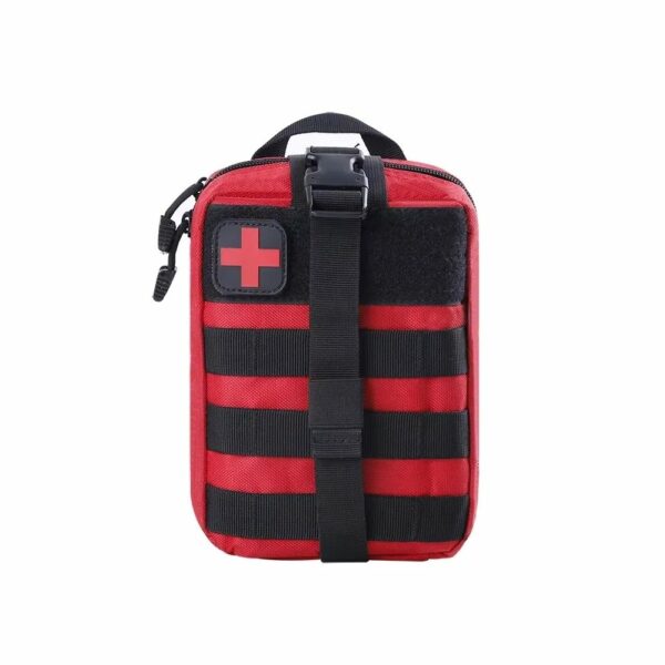 Trousse de secours MOLLE rouge