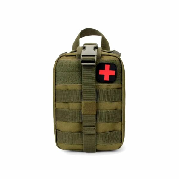 Trousse de secours MOLLE verte