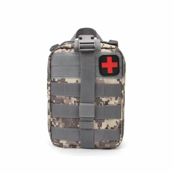 Trousse de secours MOLLE grise