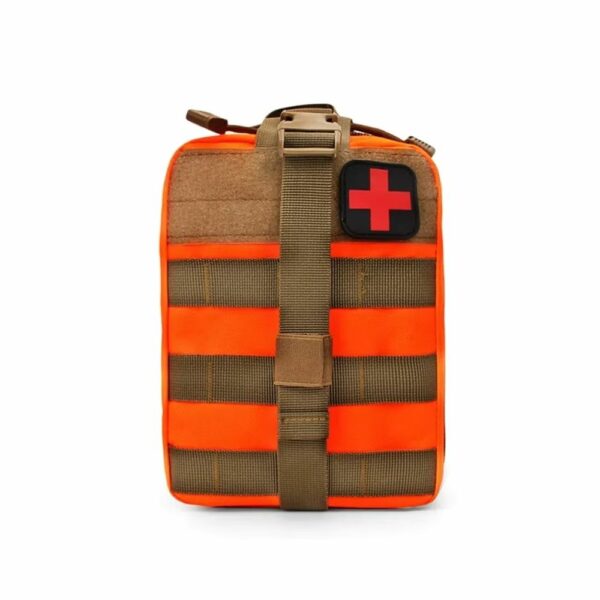 Trousse de secours MOLLE orange