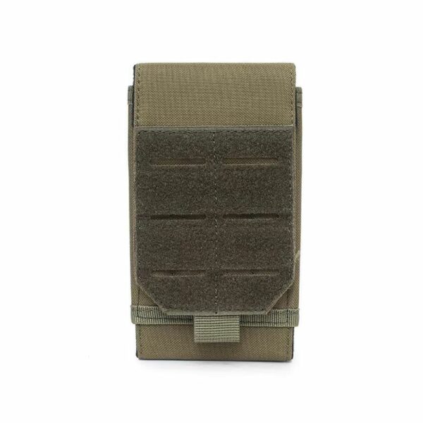 Etui smartphone MOLLE vert