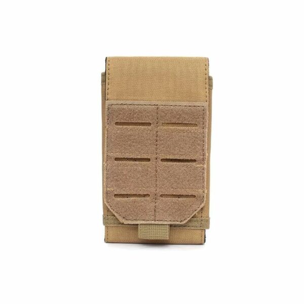 Etui smartphone MOLLE marron