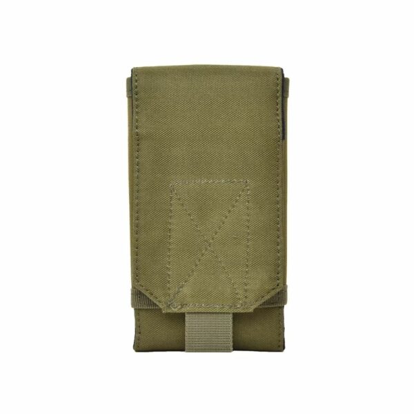 Etui smartphone MOLLE vert