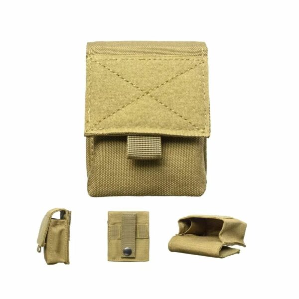 Pochette MOLLE et attaches