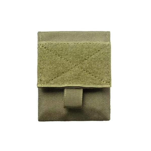 Pochette MOLLE vert foncé