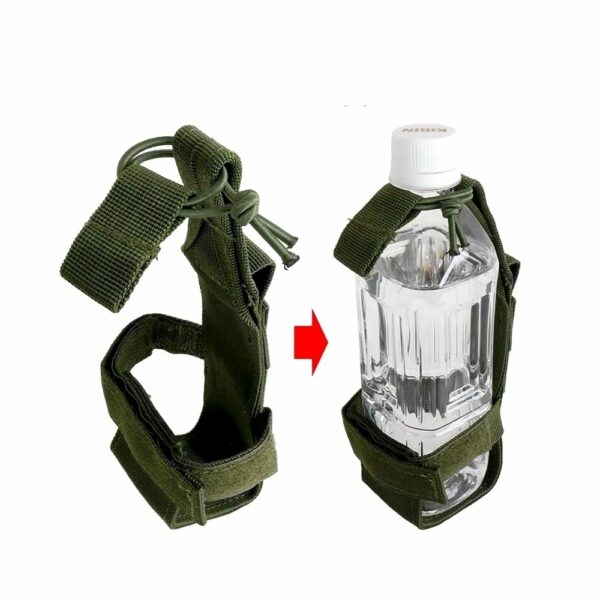 Porte-bouteille MOLLE ajustable