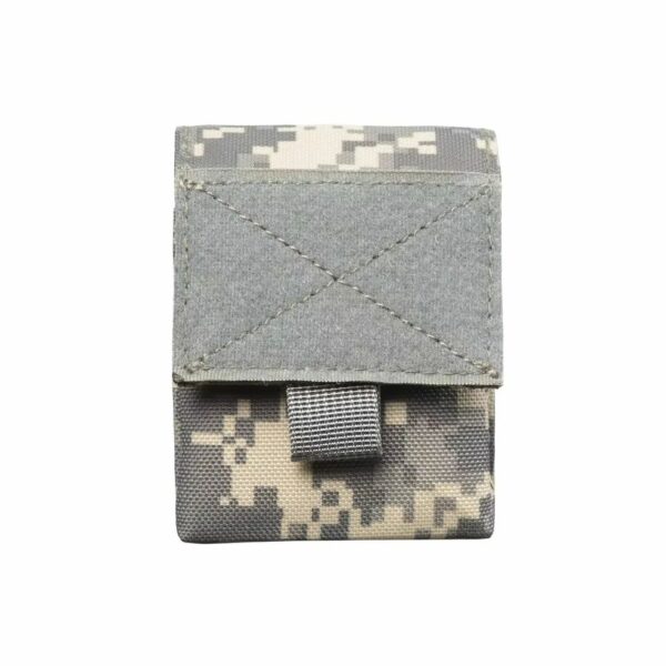 Pochette MOLLE grise camouflage